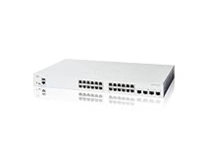 Cisco Commutateur Intelligent Cisco Catalyst 1200-24T-4X, 24 Ports GE, Ports SFP+ 4x10GE, Garantie limitée à Vie (C1200-24T-4X)
