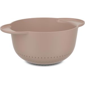 Mepal Seiher Chef It Chalk, mit 2 Griffen, aus Kunststoff, spülmaschinengeeignet, Ø 20,7 cm
