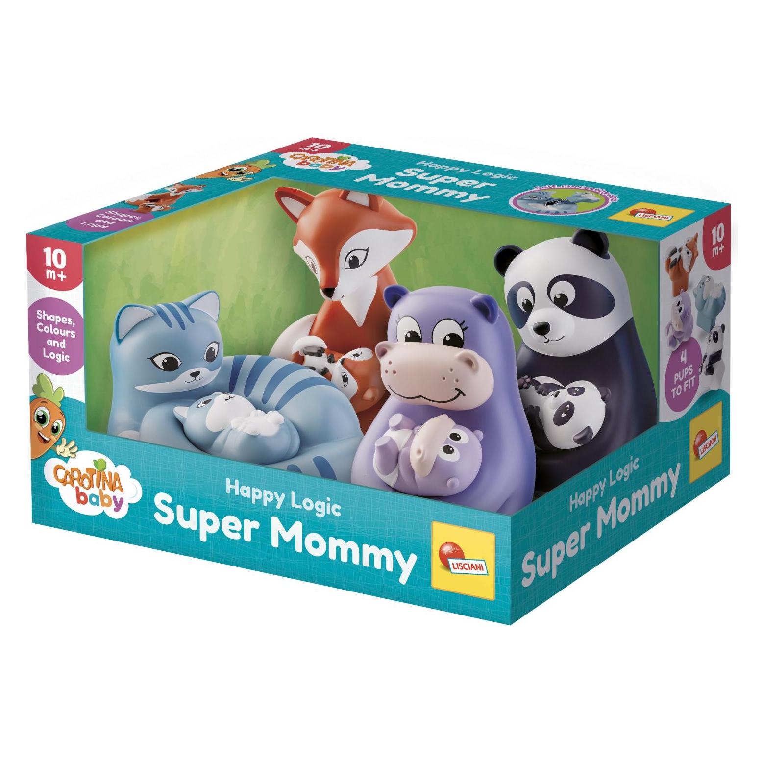 Lisciani Carotina My First Logic - Super Mommy (67208411)