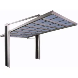 Ximax Carport Miro (vormals MY-PORT) Typ 150 Sonderhöhe-576,4 x 273,7 cm