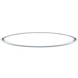 Zumtobel 42184865 Rundleuchte ONDA2 E D590 LED5800-830 LDE WH