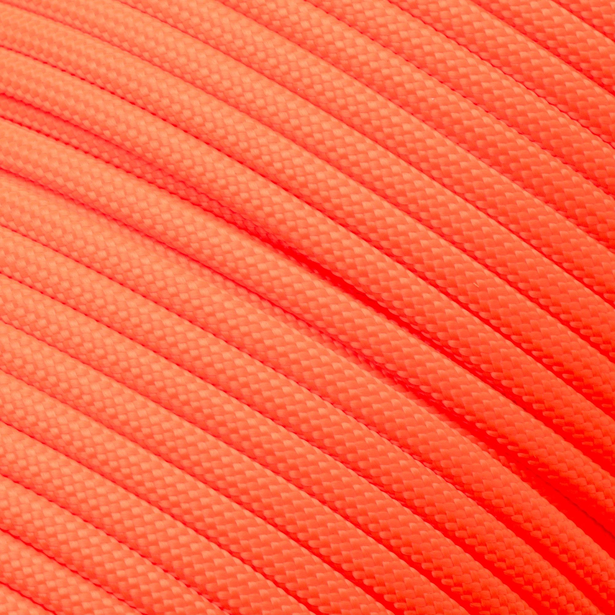 Knivesandtools 550 Paracord Type III, Sofit Orange, 1000ft (300 m)