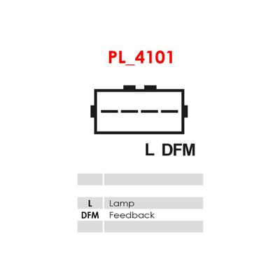 AS-PL Generatorregler ARE3089
