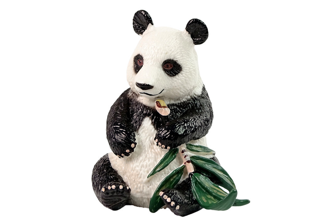 Lean Toys Verzamelbeeld Grote Panda met Bamboe