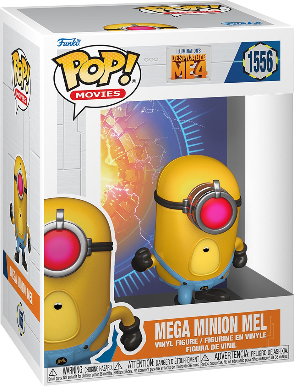 Funko Pop! Vinyl figuur Despicable Me 4 - Mega Minion Mel 1556
