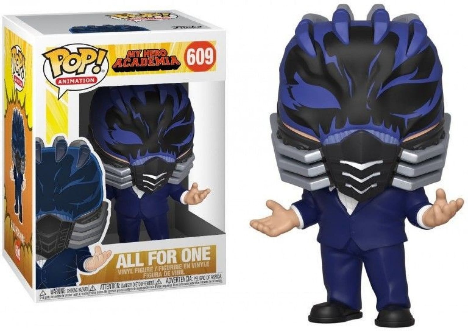 Funko Pop! My Hero Academia - All For One 609 - Vinyl figuur