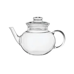 Peill+Putzler Teekanne Eva  Buon Giorno , transparent/klar , Glas