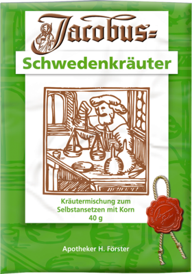 PHARMA LABOR Apoth.H.Förster GmbH JACOBUS Schwedenkräuter Pulver 40 g 11030197