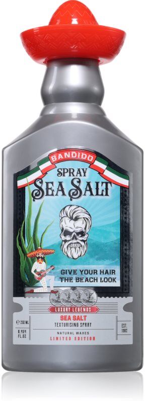 BANDIDO Sea Salt spray de définition pour cheveux 250 ml