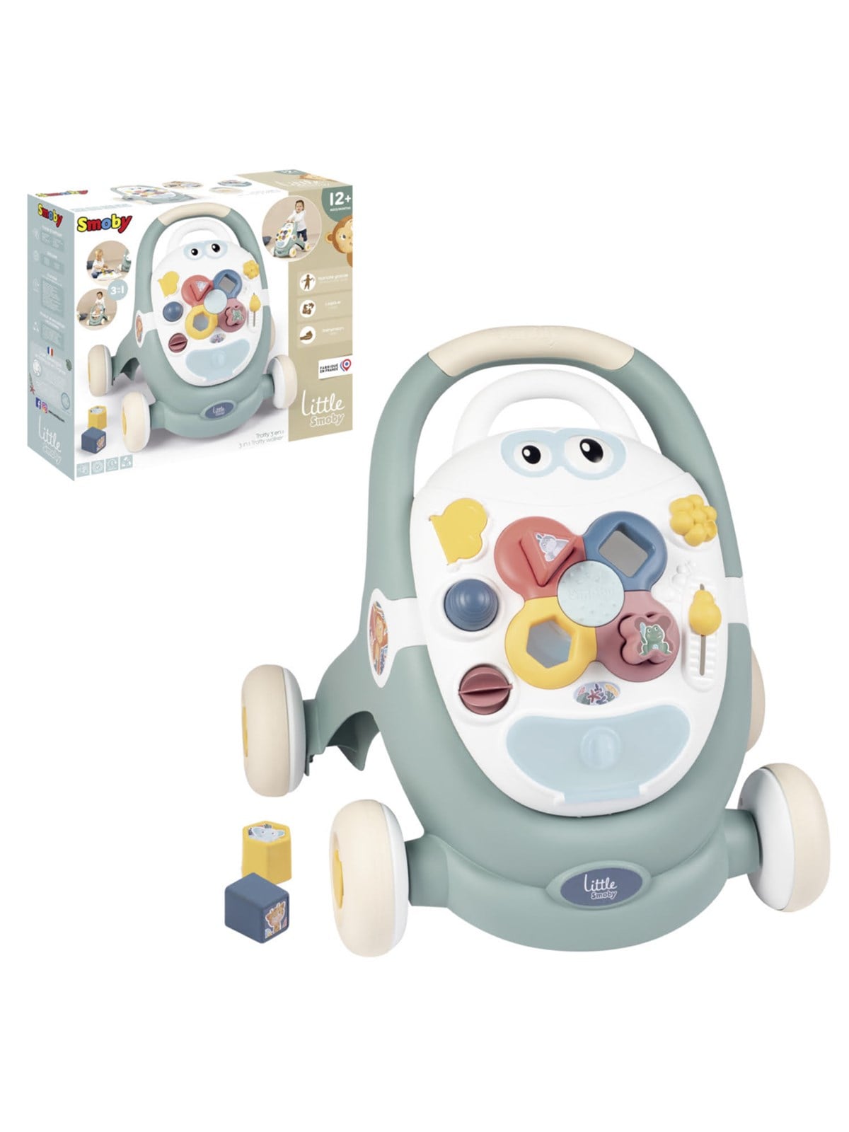 Smoby Little 3 in 1Trotty Walker
