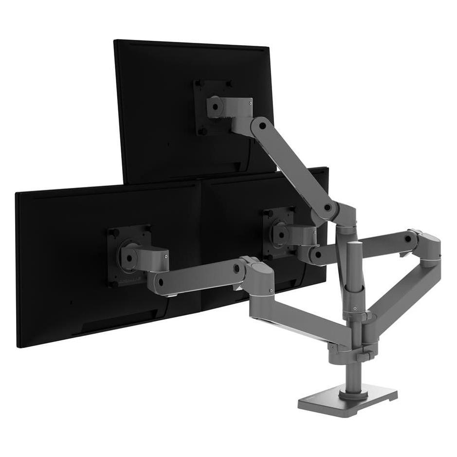 Ergotron ACCESSORY SINGLE TO DUAL SIDE-BY-SIDE CONVERSION KIT LX PRO darkgrey (10 kg) (98-745-293)