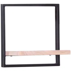 Wandregal PORTO (BHT 35x35x20 cm) - BHT 35x35x20 cm
