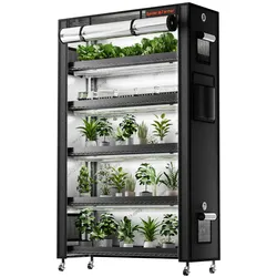 Anzucht/Stecklinge Komplettset (110x40x180 cm) 220 Watt LED