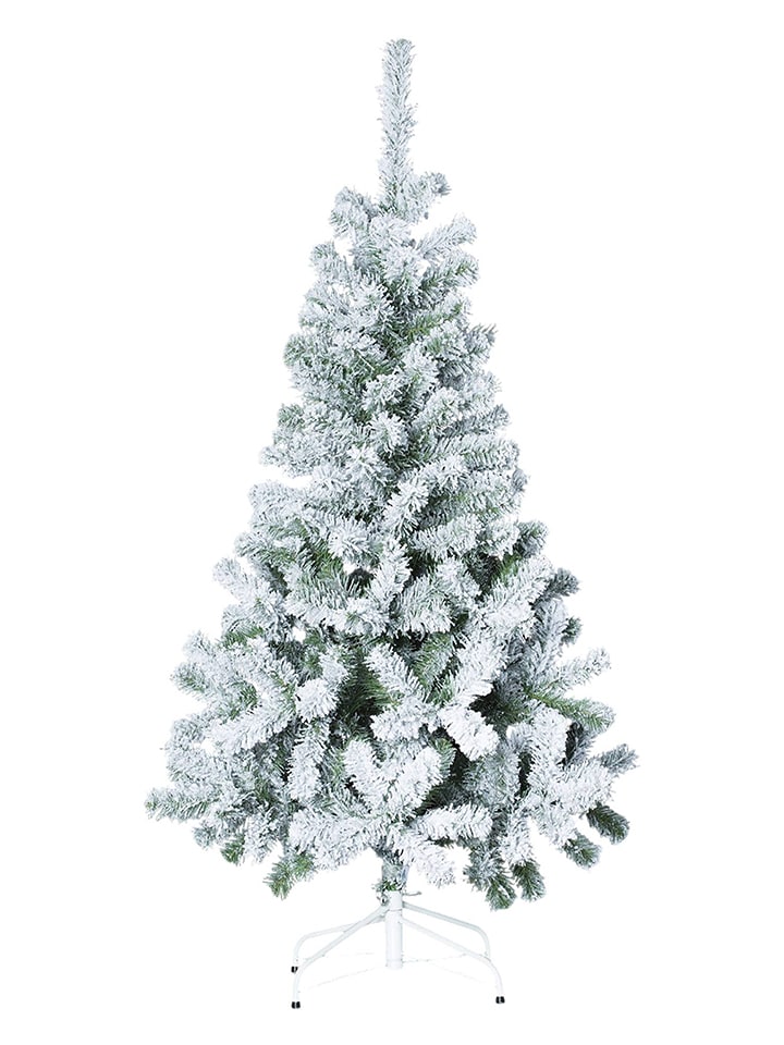 WellHome Künstlicher Weihnachtsbaum in Grün - (H)150 cm - onesize