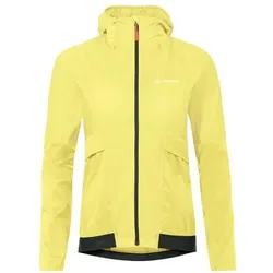 VAUDE Damen Funktionsjacken lg.Arm Da Women's Crana Wind Jacket, Größe 38 in Gelb Gelb