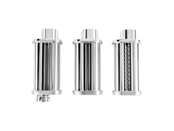 Chef Cuisine Fleisch- UND Nudelpresse, Edelstahlfarben, Metall, 8.8x5x16.8 cm,