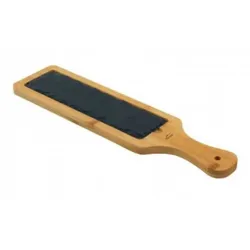 LACOR Brett Schiefer Und Bambus 40x10