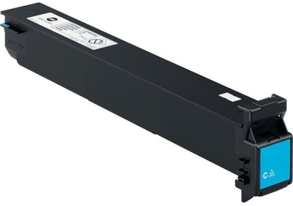Konica Minolta Tn213c Lasertoner, Blå, 19.000 Side