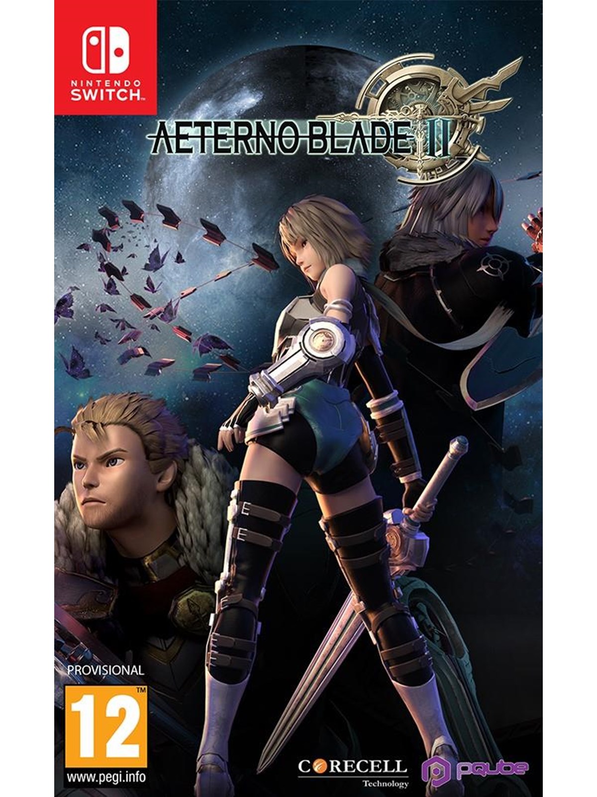 Aeternoblade II (Code in a Box) - Nintendo Switch - Action - PEGI 12