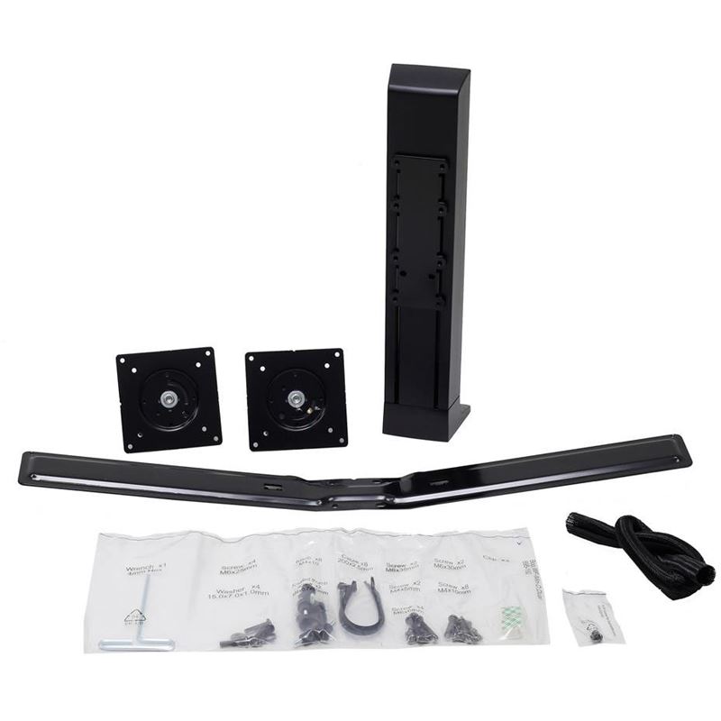 Ergotron Workfit Dual Monitor Kit