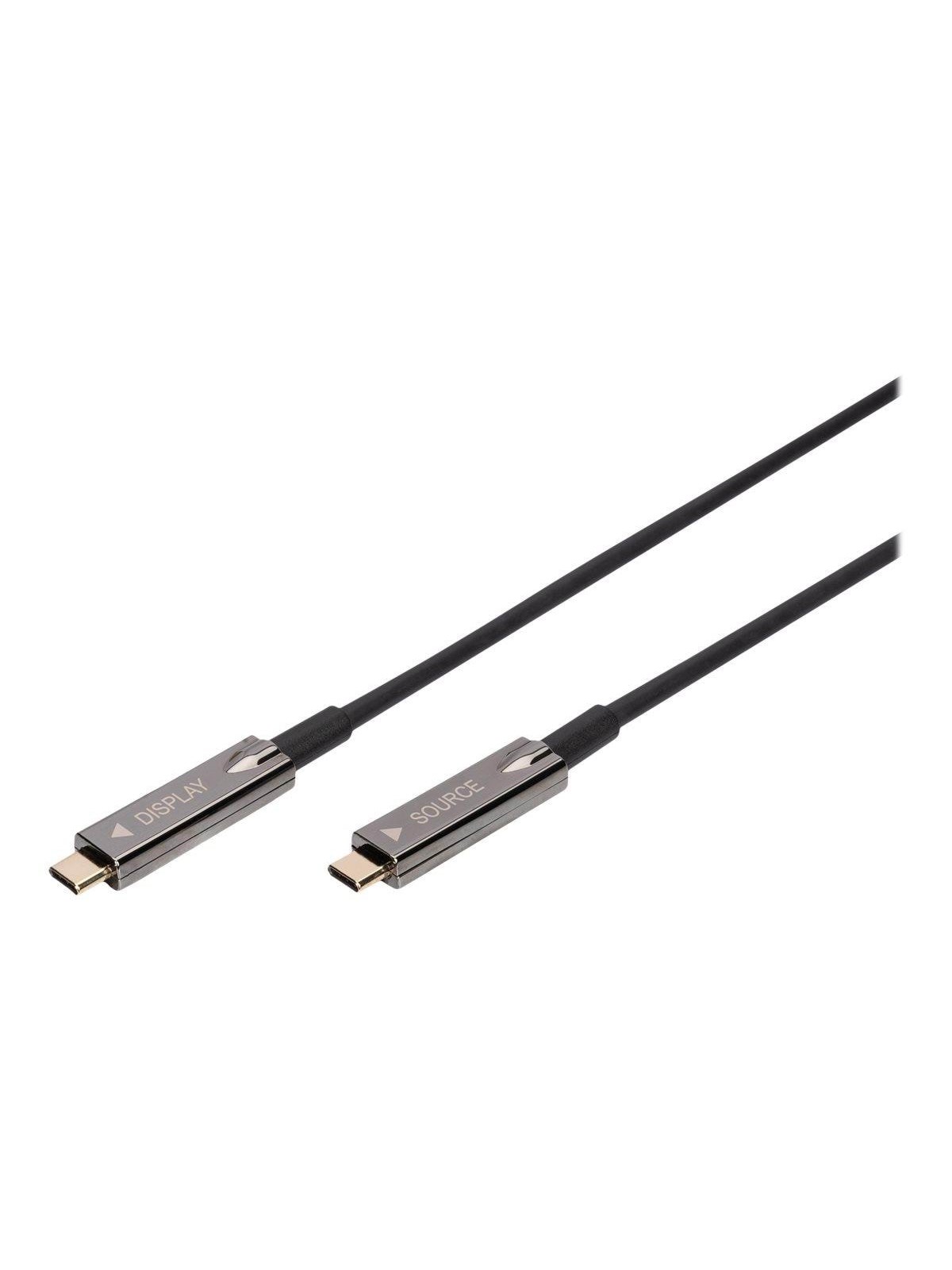 DIGITUS - USB-C cable - 24 pin USB-C to 24 pin USB-C - 20 m
