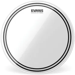 Evans Edge Control EC Resonant Clear 18" Tom Head - Tom-Fell