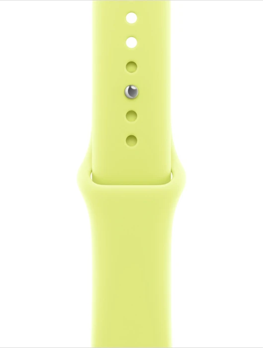 Apple Watch 40mm neongelbes Sportarmband - S/M