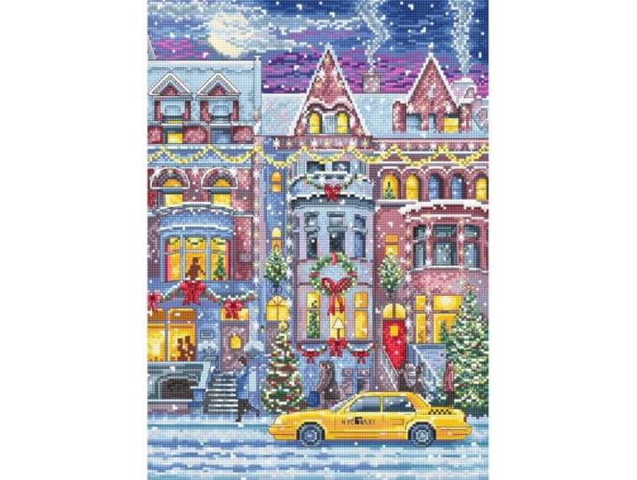 LETISTITCH L8076 Winter herenhuis