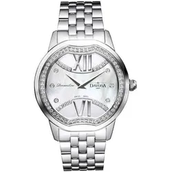 Davosa Ladies Dreamline II 168.576.15 - perlmutt weiß,silber - 36mm