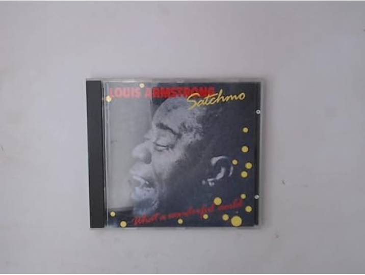 CD What A Wonderful World