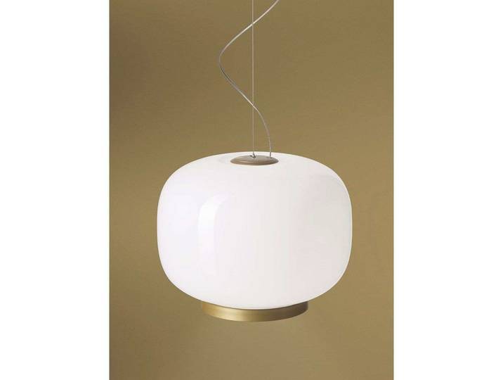 Chouchin 1 Reverse My Light Pendelleuchte, gold - Foscarini - Esszimmer - Glas