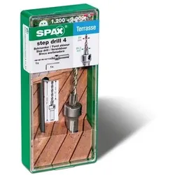 SPAX Bohrsenker 4 mm step drill 4