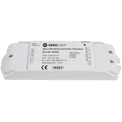 Deko-Light Niedervolt DALI Dimmer (CV, DC) DALI 2 PWM Dimmer CV 4CH 12-48V 4A/CH DT6