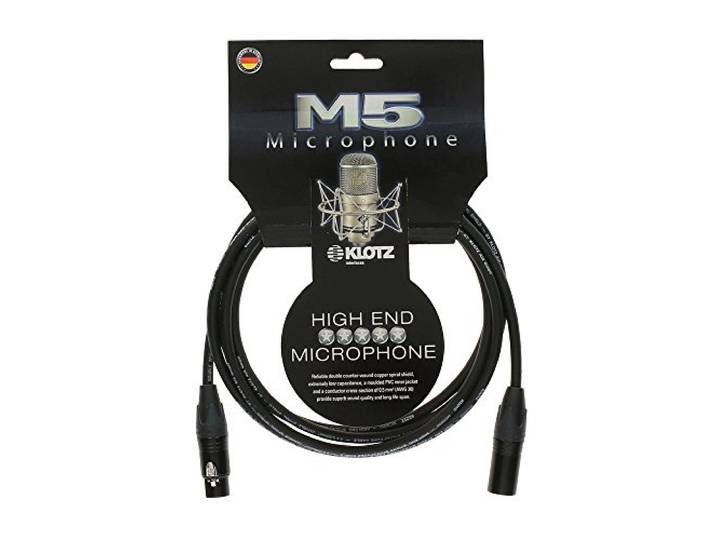 Klotz M5FM06 - Microfoonkabel, 6 m