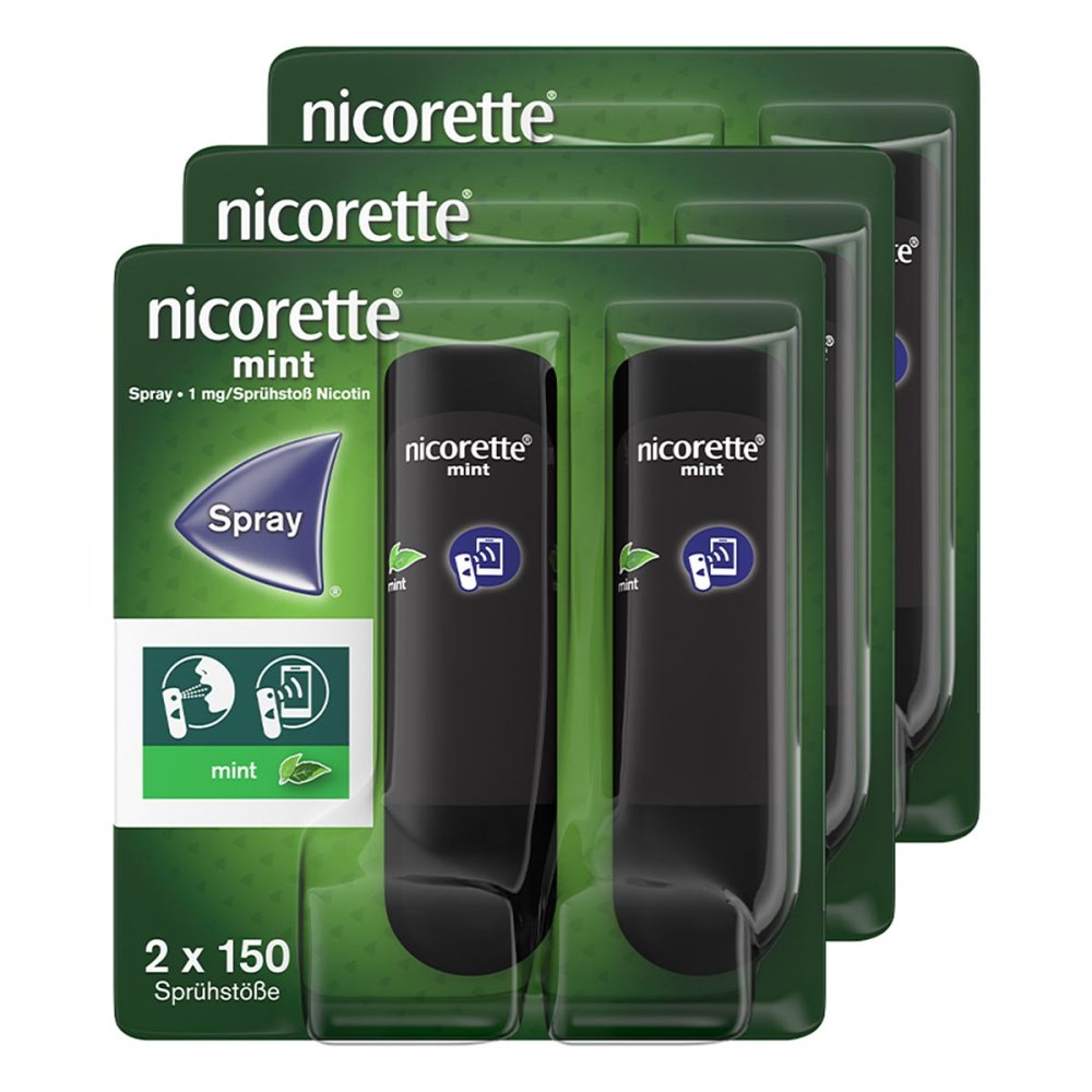 Kenvue Germany GmbH (OTC) nicorette® mint Nikotinspray 08101911