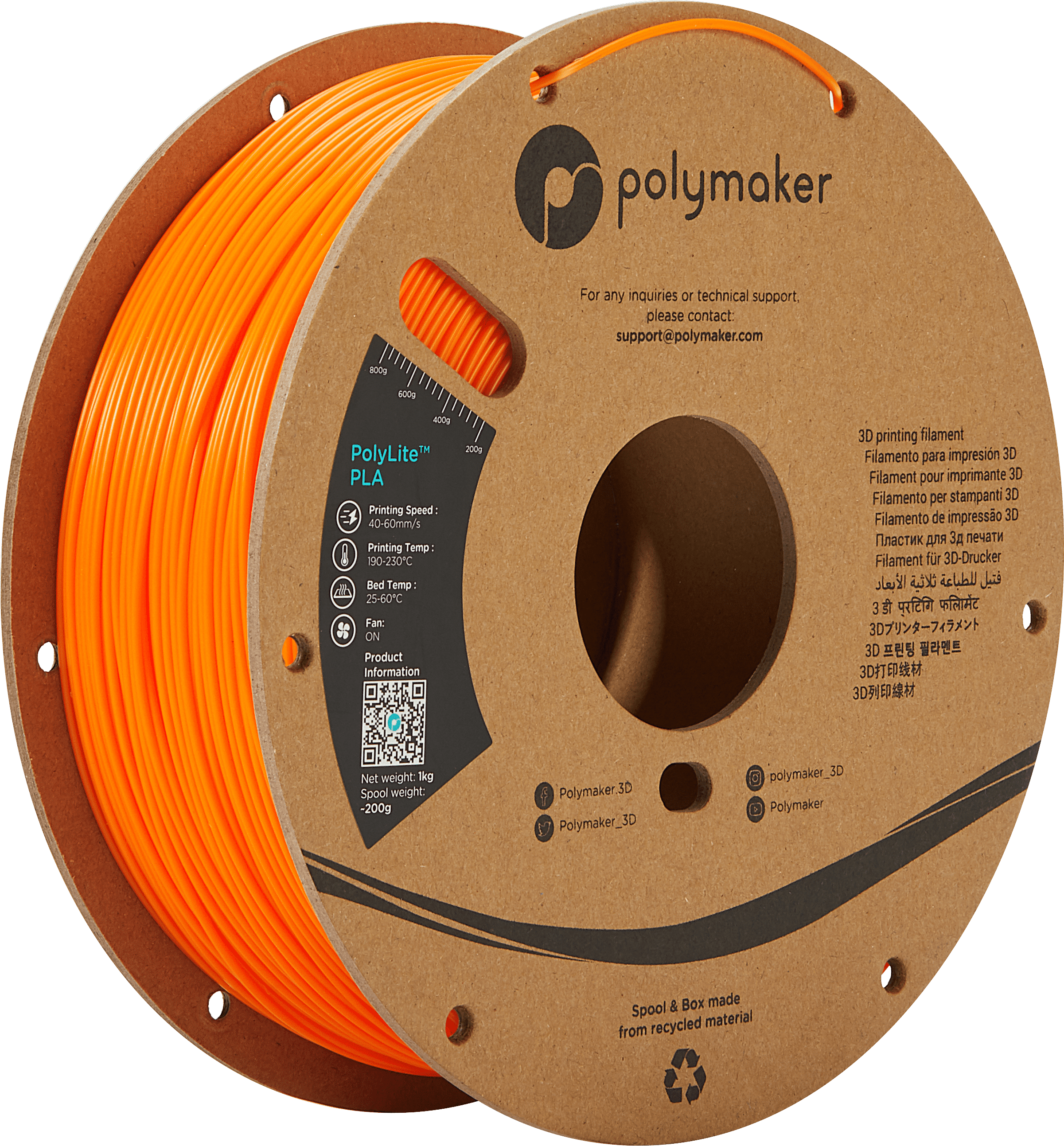 Polymaker PolyLite PLA PA02006