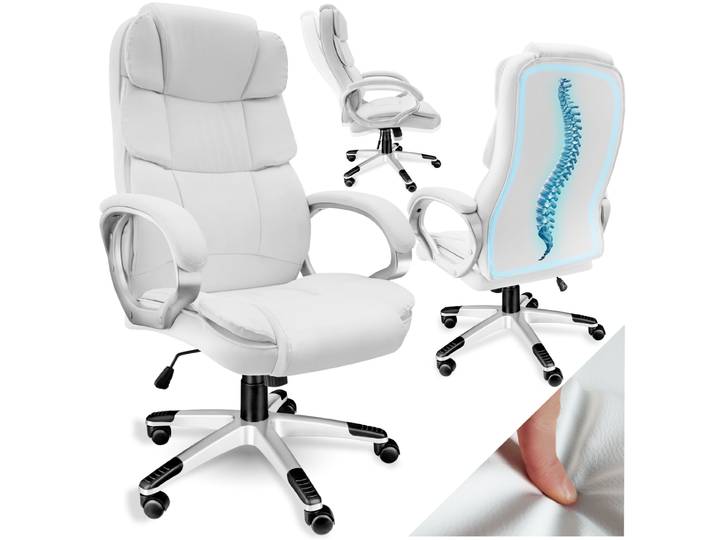 Fauteuil de direction JONAS - blanc