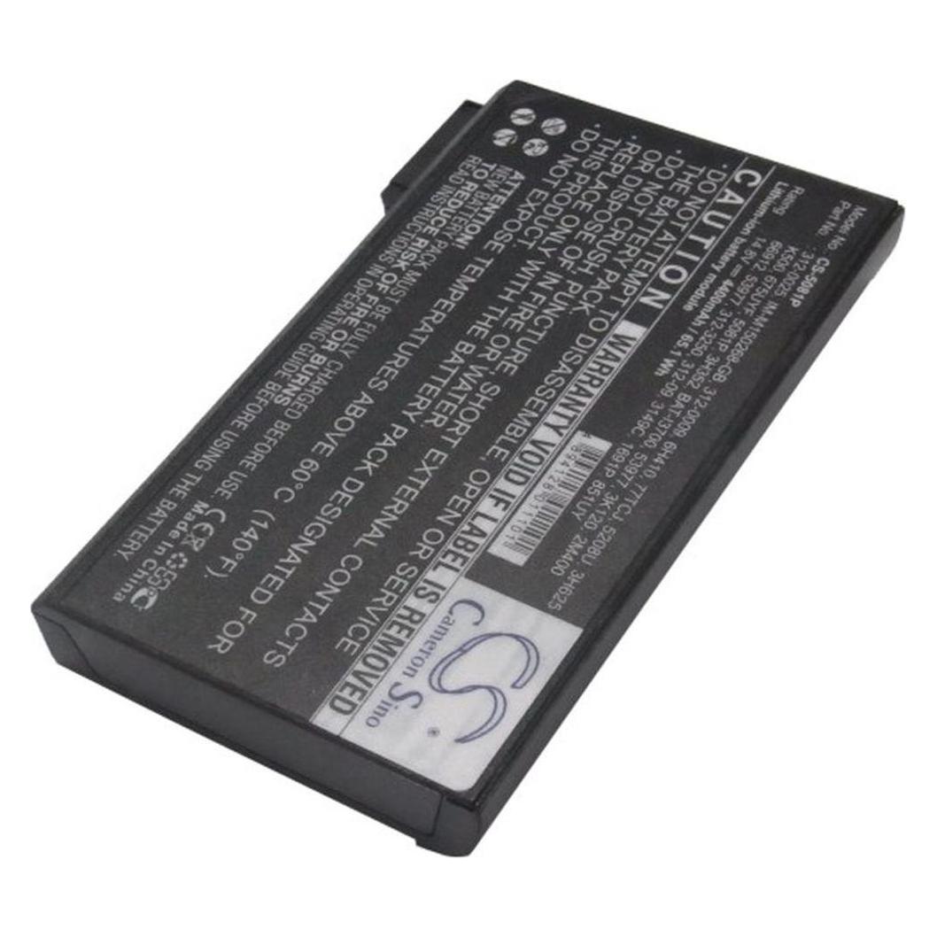 NoName Battery for Dell Inspiron 2500 C700 etc (5081P)