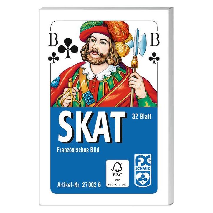 Ravensburger Skatspiel (Deutsch, 2 - 6 Spieler) (27002)