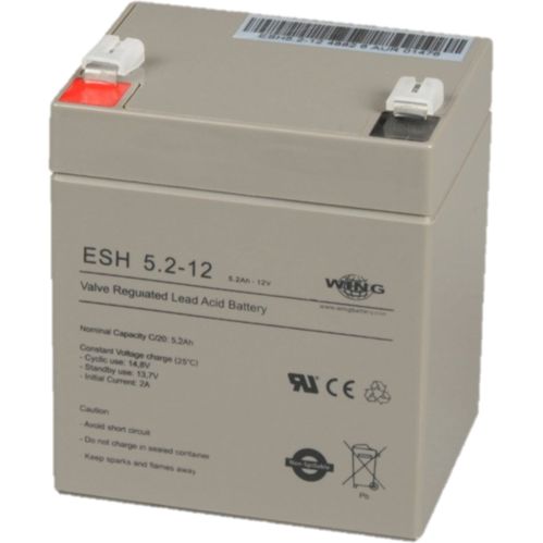 PowerWalker WING ESH 5.2-12 (5Ah/12V) Akku Batterie AGM VRLA