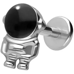 Titan Labret mit Innengewinde ASTRONAUT