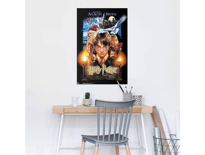 Poster Harry Potter Papier Multicolore 61 x 92 x 0cm