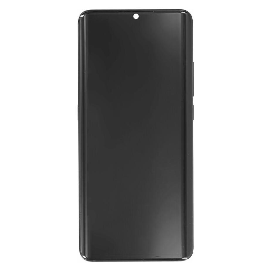 OEM Display-Einheit + Rahmen für Xiaomi Mi Note 10 Lite tarnish black (Display, Xiaomi Mi Note 10 Lite) (25435579)