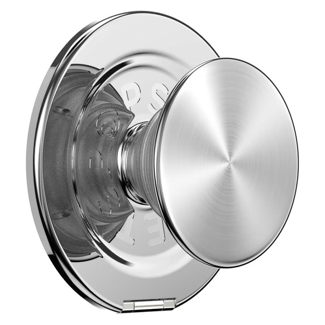 PopSockets MagSafe Aluminum Radial phone grip and stand silver (807695)