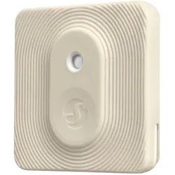 Shelly · Plug & Play · Blu ZB H&T Ivory · Temperatur- & Feuchtigkeitssensor · Bluetooth · Zigbee · Batterie · Hellbeige