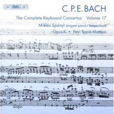 Klavierkonzerte Vol.17 - Spanyi,Opus X. Ensemble,Mattson, CD