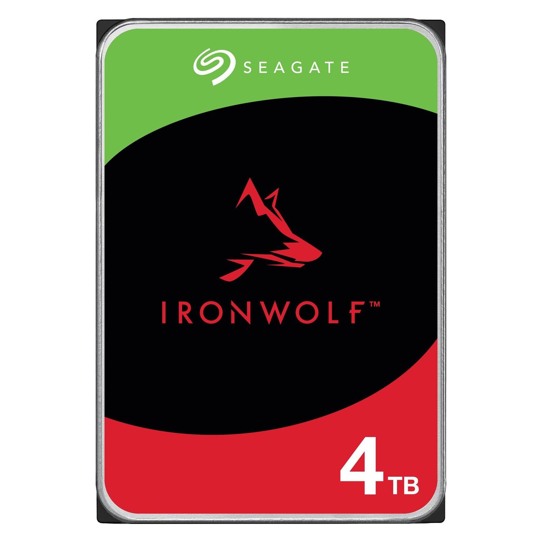 Seagate IronWolf (4 TB, 3.5") (ST4000VN006)