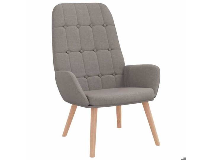 Meuble - Fauteuil - Taupe - Fauteuil relaxant - 1 personne - - en tissu taupe_183
