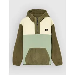 Quiksilver Ocean View Mix Fleece Vest grape leaf Gr. T16