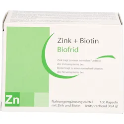 Zink + Biotin 100 ST